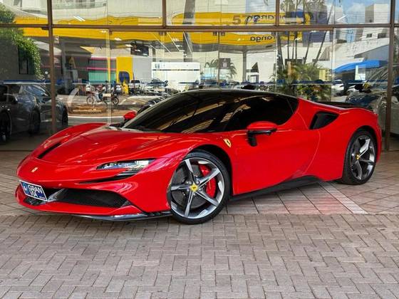 FERRARI SF90 4.0 V8 TURBO PHEV STRADALE F1-DCT